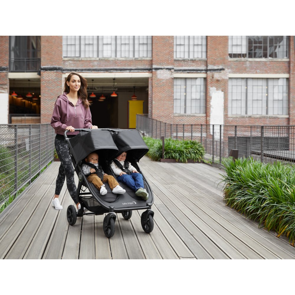 Baby jogger city mini double with car discount seat